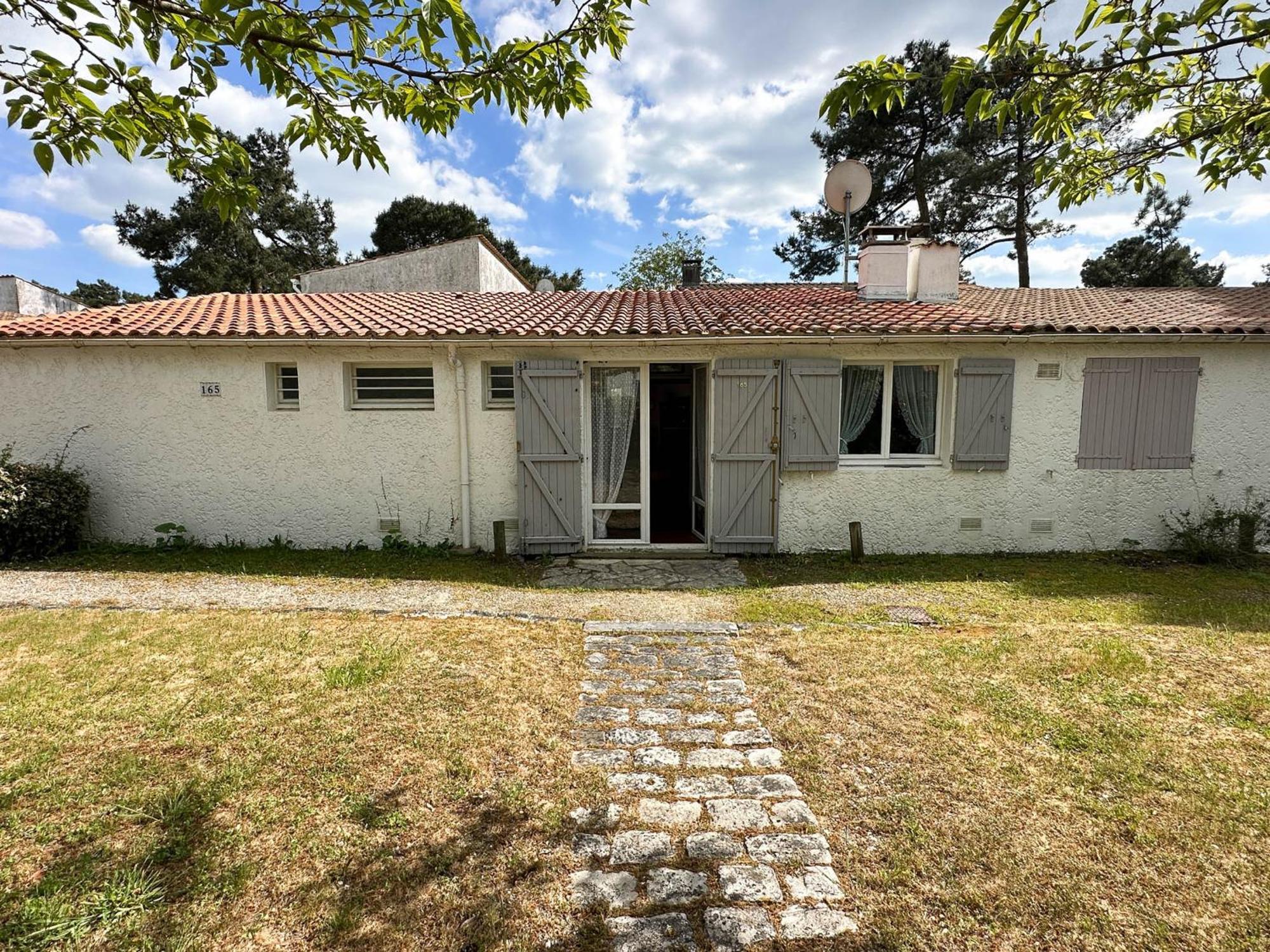 Ferienhaus 4p 75m² - Terrasse, Wifi, Bbq, Proche Et Commerces - La Palmyre, 6 Pers. - Fr-1-705-77